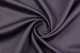 Back Crepe Marino Matt Satin Fabric Medium Weighted Soft 60" Wide / Medium Weighted Fabric - G.k Fashion Fabrics Grey / Price per Half Yard satin