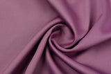 Back Crepe Marino Matt Satin Fabric Medium Weighted Soft 60" Wide / Medium Weighted Fabric - G.k Fashion Fabrics Mauve / Price per Half Yard satin