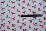Bambi / Deer Print Cotton Flannel Fabric - G.k Fashion Fabrics