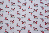 Bambi / Deer Print Cotton Flannel Fabric - G.k Fashion Fabrics