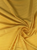 Bamboo Lycra Rib Jersey Fabric - G.k Fashion Fabrics