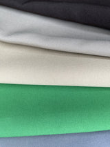 Mini Matt fabric, multifunctional polyester fabric for hospitality uniforms, aprons, tablecloths. Also known as Bi-Stretch Fabric. - G.k Fashion Fabrics fabric