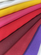 Mini Matt fabric, multifunctional polyester fabric for hospitality uniforms, aprons, tablecloths. Also known as Bi-Stretch Fabric. - G.k Fashion Fabrics fabric