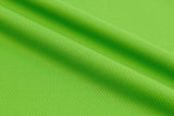 Birds Eye Sportswear Fabric / Pique Mock mesh Textured jersey / Breathable Antimicrobial Wicking Fabric - G.k Fashion Fabrics Lime / Price per Half Yard mesh