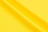 Birds Eye Sportswear Fabric / Pique Mock mesh Textured jersey / Breathable Antimicrobial Wicking Fabric - G.k Fashion Fabrics Canary Yellow / Price per Half Yard mesh