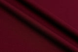 Birds Eye Sportswear Fabric / Pique Mock mesh Textured jersey / Breathable Antimicrobial Wicking Fabric - G.k Fashion Fabrics Maroon / Price per Half Yard mesh