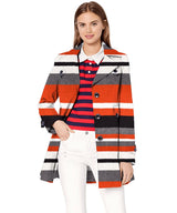 Boiled Wool Jacquard Melton Fabric premium Designer made - G.k Fashion Fabrics fabric