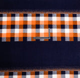 Boiled Wool Plaid Fabric Premium Designer Made - G.k Fashion Fabrics fabric