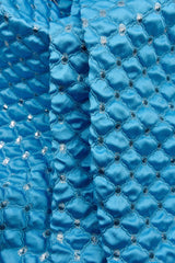 Brocade Satin Bubble Jacquard / Medallion Pattern/ Double Ply Fabric - G.k Fashion Fabrics