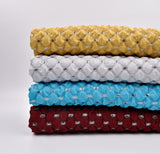 Brocade Satin Bubble Jacquard / Medallion Pattern/ Double Ply Fabric - G.k Fashion Fabrics