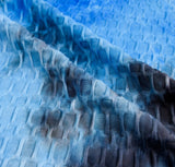 Bubble Jacquard Tie-Dye Sports Fabric - G.k Fashion Fabrics sport