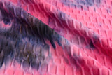 Bubble Jacquard Tie-Dye Sports Fabric - G.k Fashion Fabrics sport