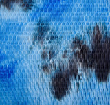 Bubble Jacquard Tie-Dye Sports Fabric - G.k Fashion Fabrics sport