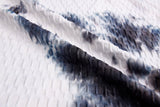 Bubble Jacquard Tie-Dye Sports Fabric - G.k Fashion Fabrics sport