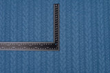 Cable Knit Jacquard Fabric / Quilted Knit Jacquard - G.k Fashion Fabrics