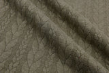 Cable Knit Jacquard Fabric / Quilted Knit Jacquard - G.k Fashion Fabrics Khaki - 1121 / Price per Half Yard