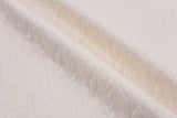 Cable Knit Jacquard Fabric / Quilted Knit Jacquard - G.k Fashion Fabrics Ivory - 51 / Price per Half Yard
