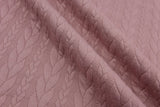 Cable Knit Jacquard Fabric / Quilted Knit Jacquard - G.k Fashion Fabrics Misty Pink - 413 / Price per Half Yard