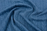 Cable Knit Jacquard Fabric / Quilted Knit Jacquard - G.k Fashion Fabrics