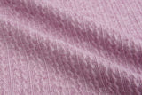 Cable Sweater Knit/Cable Twist Knit Fabric - 7293 - G.k Fashion Fabrics