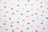 Cars Print Cotton Flannel Fabric - G.k Fashion Fabrics