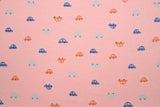 Cars Print Cotton Flannel Fabric - G.k Fashion Fabrics