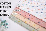 Cars Print Cotton Flannel Fabric - G.k Fashion Fabrics