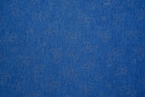 Chambray Denim Butterfly Glitter TM2001 - G.k Fashion Fabrics denim