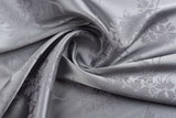 Charmeuse Stretch Satin Apricot Flower Jacquard, Soft Stretch Satin Fabric-31105 - G.k Fashion Fabrics satin