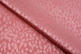Charmeuse Stretch Satin Cheetah Jacquard, Soft Stretch Satin Fabric-31107 - G.k Fashion Fabrics satin