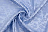 Charmeuse Stretch Satin Leopard Jacquard, Soft Stretch Satin Fabric-31108 - G.k Fashion Fabrics satin