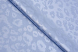 Charmeuse Stretch Satin Leopard Jacquard, Soft Stretch Satin Fabric-31108 - G.k Fashion Fabrics satin