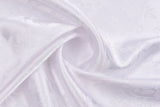 Charmeuse Stretch Satin Rose Jacquard, Soft Stretch Satin Fabric-31109 - G.k Fashion Fabrics satin