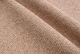 Chenille Tweed Herringbone Upholstery Fabric GK-6575/22 - G.k Fashion Fabrics Beige - 3 / Price per Half Yard