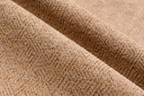 Chenille Tweed Herringbone Upholstery Fabric GK-6575/22 - G.k Fashion Fabrics Khaki- 4 / Price per Half Yard