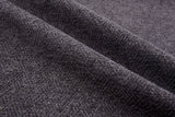 Chenille Tweed Herringbone Upholstery Fabric GK-6575/22 - G.k Fashion Fabrics Grey - 25 / Price per Half Yard