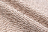 Chenille Tweed Herringbone Upholstery Fabric GK-6575/22 - G.k Fashion Fabrics Sand - 2 / Price per Half Yard