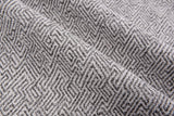 Chenille Tweed Herringbone Upholstery Fabric GK-6575/22 - G.k Fashion Fabrics Ecru - 21 / Price per Half Yard