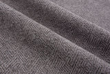 Chenille Tweed Herringbone Upholstery Fabric GK-6575/22 - G.k Fashion Fabrics Tornado Grey - 24 / Price per Half Yard