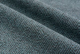 Chenille Tweed Herringbone Upholstery Fabric GK-6575/22 - G.k Fashion Fabrics Sea Foam - 17 / Price per Half Yard