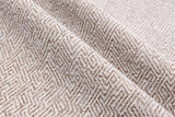 Chenille Tweed Herringbone Upholstery Fabric GK-6575/22 - G.k Fashion Fabrics Cream - 1 / Price per Half Yard