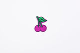 Cherry High-quality Patch (2 Pieces Pack) Sew on, Embroidered patches. - G.k Fashion Fabrics