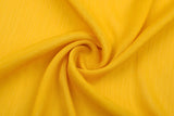 Chiffon Yoryu Fabric, Crinkled Chiffon - G.k Fashion Fabrics chiffon