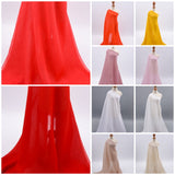 Chiffon Yoryu Fabric, Crinkled Chiffon - G.k Fashion Fabrics chiffon