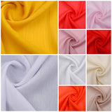 Chiffon Yoryu Fabric, Crinkled Chiffon - G.k Fashion Fabrics chiffon