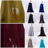 Chiffon Yoryu Fabric, Crinkled Chiffon - G.k Fashion Fabrics chiffon