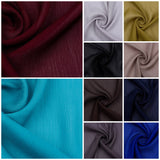 Chiffon Yoryu Fabric, Crinkled Chiffon - G.k Fashion Fabrics chiffon