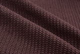 Chunky Cotton Big Knit Fabric - 6196 / 6474 - G.k Fashion Fabrics