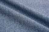 Classic Mélange Linen Look Upholstery Fabric GK-6580/22 - G.k Fashion Fabrics Light Indigo - 22 / Price per Half Yard