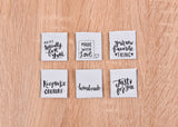Clothes Labels (3 pcs per pack) - G.k Fashion Fabrics Needle Threaders
